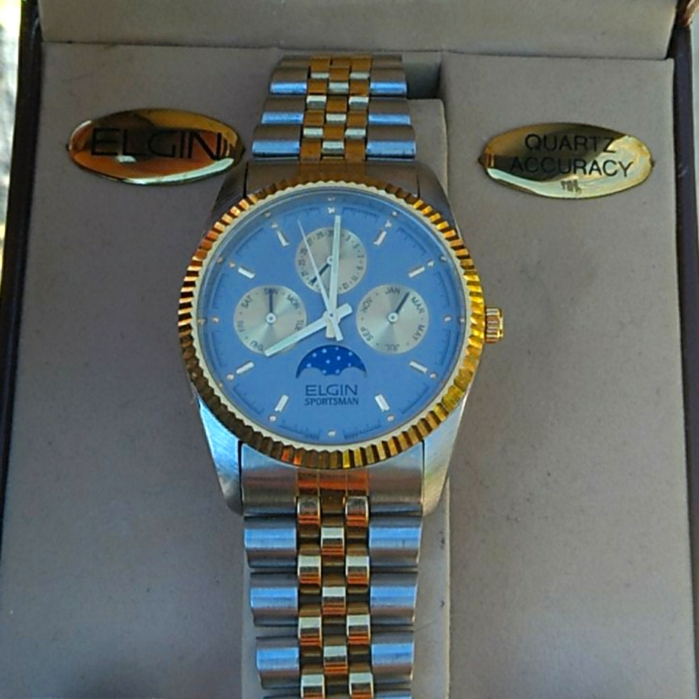 Sportsman's watch Elgin